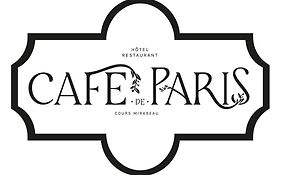 Cafe De Paris
